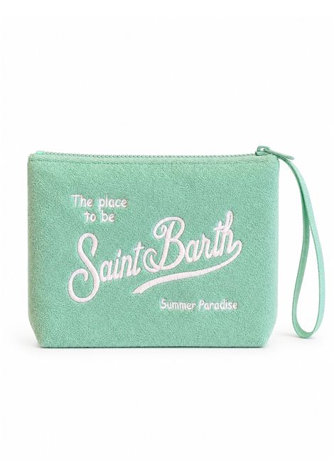 Pochette in spugna SAINT BARTH | ALI0003 ALINE SPONGE00399L TERRY 56 EMB